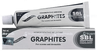 Sbl Graphites Ointment 25 GM