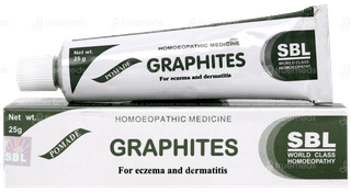 Sbl Graphites Ointment 25gm