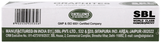 Sbl Graphites Ointment 25gm