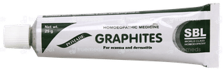 Sbl Graphites Ointment 25gm
