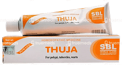 Sbl Thuja Ointment 25gm