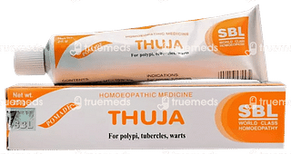 Sbl Thuja Ointment 25 GM