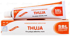 Sbl Thuja Ointment 25gm