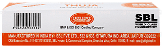 Sbl Thuja Ointment 25gm