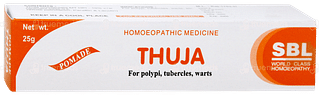 Sbl Thuja Ointment 25gm