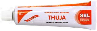 Sbl Thuja Ointment 25gm