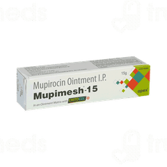Mupimesh 15 Ointment 15gm