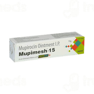 Mupimesh 15 Ointment 15gm