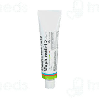 Mupimesh 15 Ointment 15gm