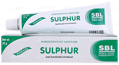 Sbl Sulphur Ointment 25gm Sbl Sulphur Ointment 25gm