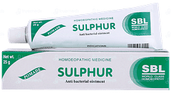 Sbl Sulphur Ointment 25 GM