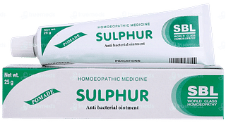 Sbl Sulphur Ointment 25 GM