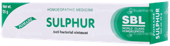 Sbl Sulphur Ointment 25gm