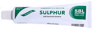 Sbl Sulphur Ointment 25 GM