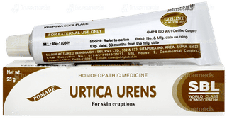 Sbl Urtica Urens Ointment 25gm