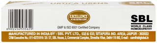 Sbl Urtica Urens Ointment 25gm