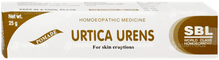 Sbl Urtica Urens Ointment 25gm