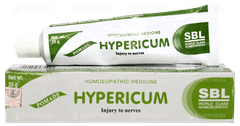 Sbl Hypericum Ointment 25gm