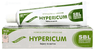 Sbl Hypericum Ointment 25Gm