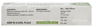 Sbl Hypericum Ointment 25Gm