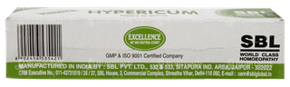 Sbl Hypericum Ointment 25Gm