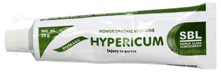 Sbl Hypericum Ointment 25Gm