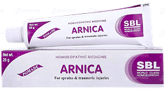 Sbl Arnica 25gm Sbl Arnica 25gm