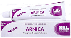 Sbl Arnica 25gm