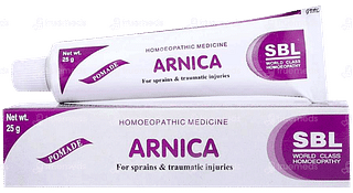 Sbl Arnica 25gm