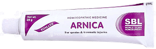 Sbl Arnica 25gm