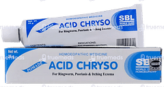 Sbl Acid Chryso Ointment 25gm Sbl Acid Chryso Ointment 25gm