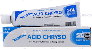 Sbl Acid Chryso Ointment 25 GM