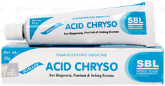Sbl Acid Chryso Ointment 25gm Sbl Acid Chryso Ointment 25gm