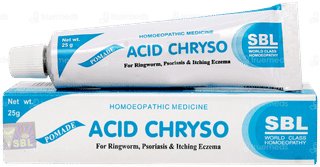 Sbl Acid Chryso Ointment 25gm