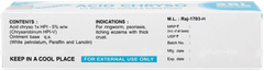 Sbl Acid Chryso Ointment 25gm