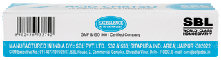 Sbl Acid Chryso Ointment 25gm