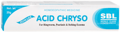 Sbl Acid Chryso Ointment 25gm