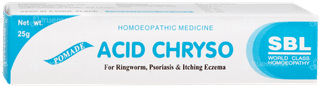 Sbl Acid Chryso Ointment 25gm