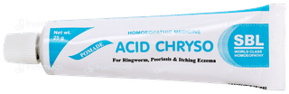 Sbl Acid Chryso Ointment 25gm