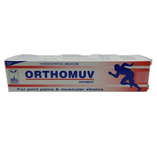 Sbl Orthomuv Ointment 25 GM