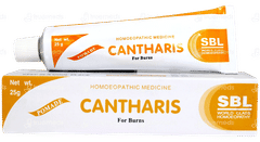 Sbl Cantharis Ointment 25gm