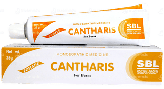 Sbl Cantharis Ointment 25gm
