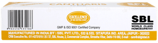 Sbl Cantharis Ointment 25gm