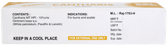 Sbl Cantharis Ointment 25gm