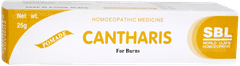Sbl Cantharis Ointment 25gm