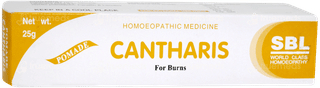 Sbl Cantharis Ointment 25gm