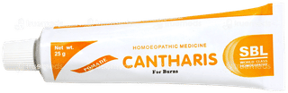 Sbl Cantharis Ointment 25gm