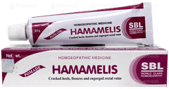 Sbl Hamamelis Ointment 25gm