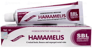 Sbl Hamamelis Ointment 25gm