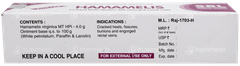 Sbl Hamamelis Ointment 25gm